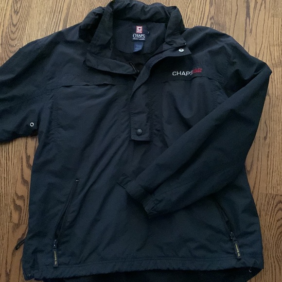 NWT. Mens navy pullover shell. Excellent cony as was never used. - Picture 2 of 2